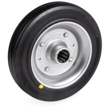TR-53AS-W-Electrical conductive rubber wheels
